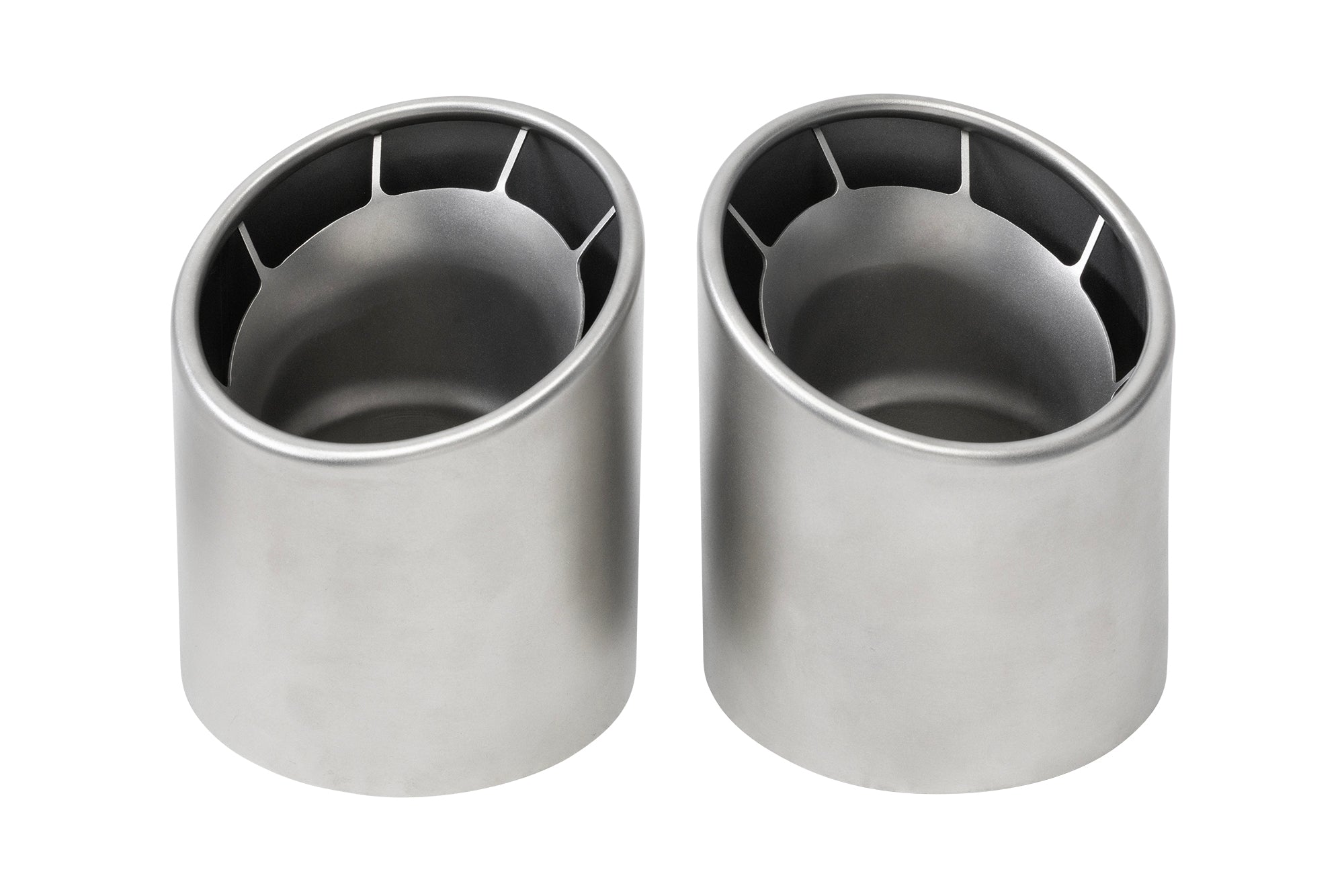 Porsche 718 GT4 RS / Spyder RS Weissach-Style Bolt-On Exhaust Tips