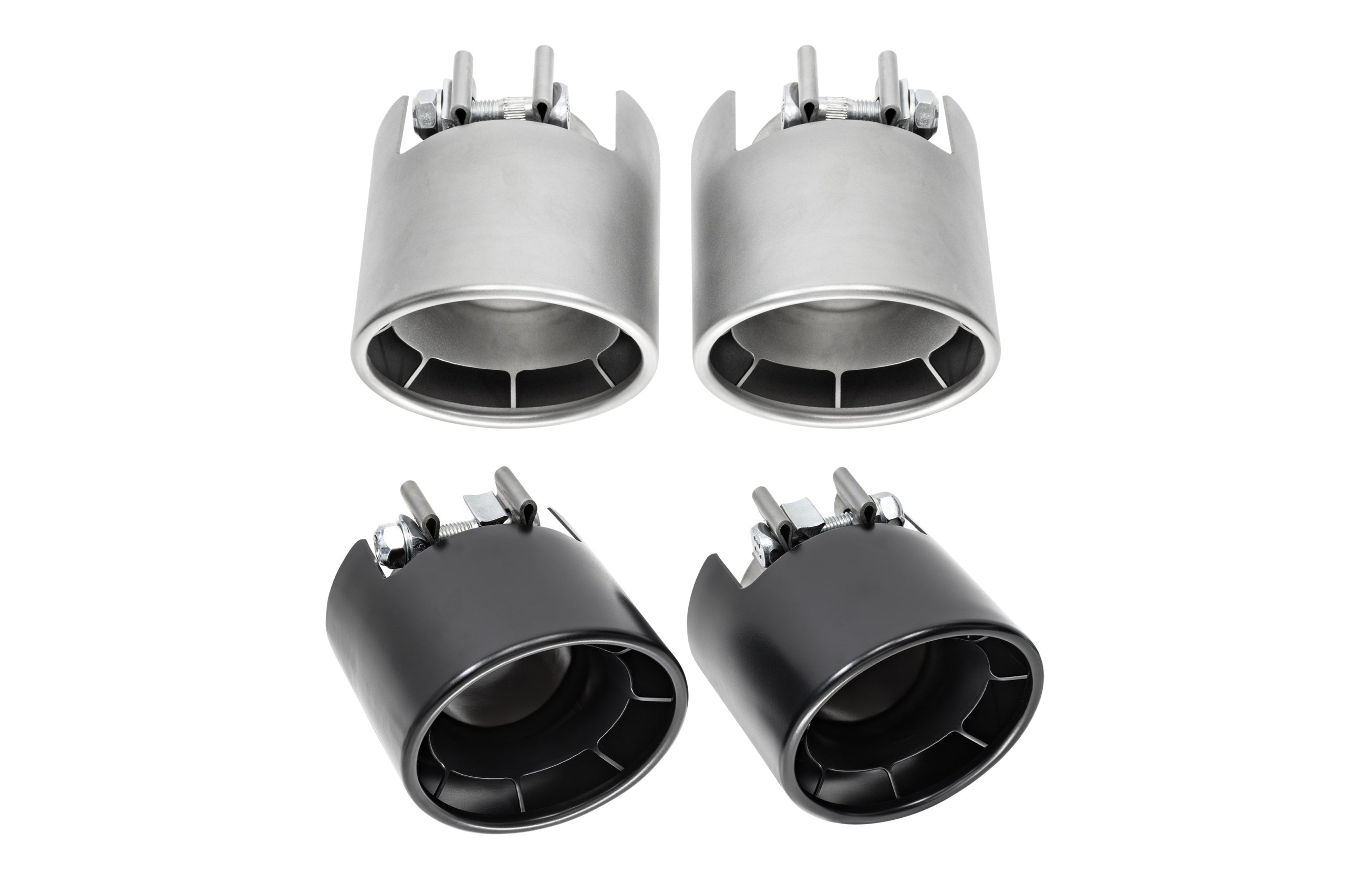 Porsche 718 GT4 / Spyder / GTS Cayman Bolt On Exhaust Tips