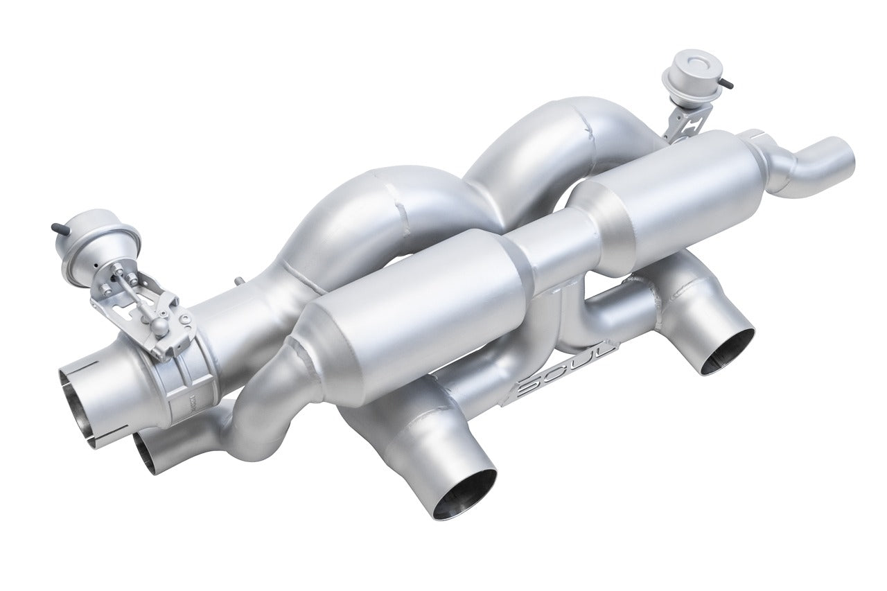 Porsche 991.2 Carrera (with PSE) SOUL Valved Exhaust System