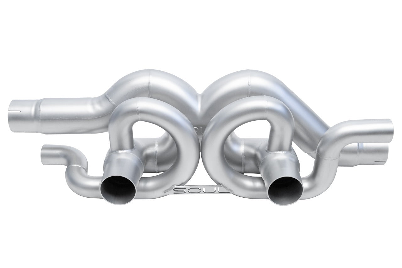 Porsche 991.2 Carrera (with PSE) SOUL X-Pipe Exhaust
