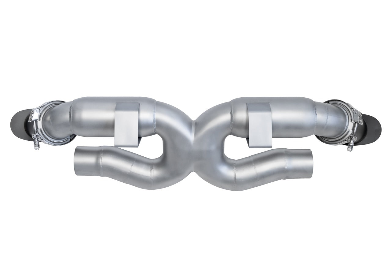Porsche 992 Turbo SOUL X-Pipe Exhaust System
