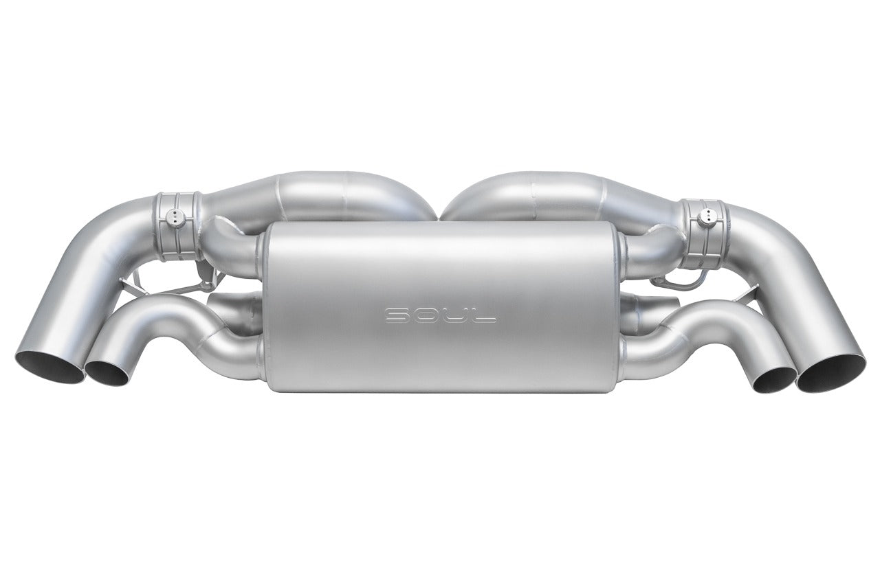 Porsche 992 Turbo SOUL Valved Exhaust System