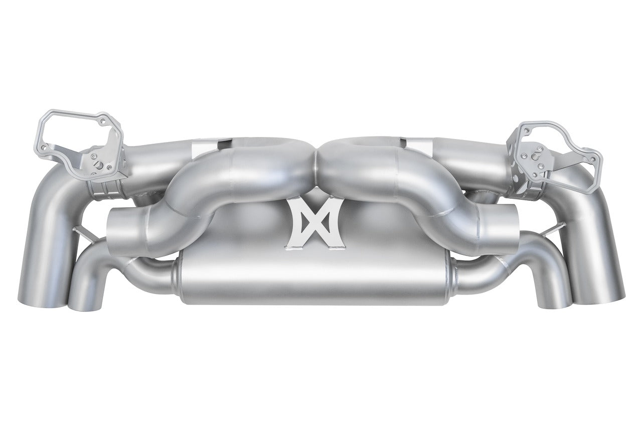 Porsche 992 Turbo SOUL Valved Exhaust System