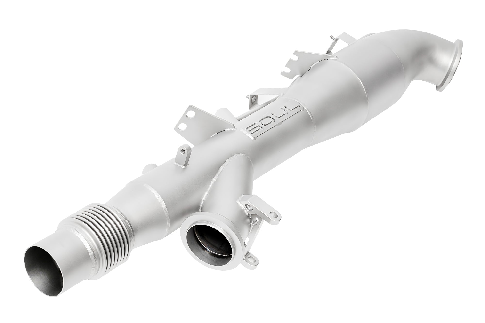 Porsche 992.2 Carrera GTS Valved Exhaust Package (Valved Exhaust System + Sport Cat Downpipe)