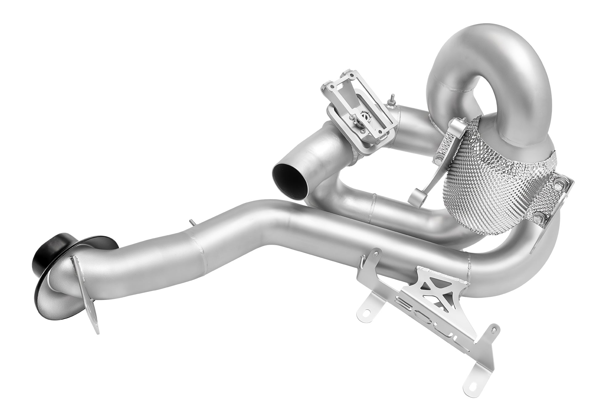 Porsche 992.2 Carrera GTS Valved Exhaust Package (Valved Exhaust System + Sport Cat Downpipe)