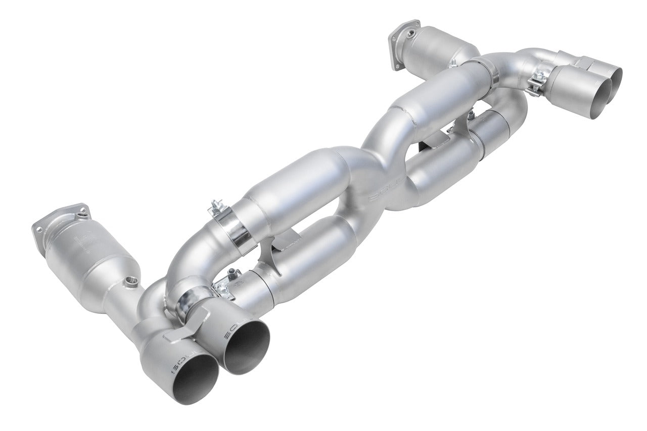 Porsche 997.1 Turbo Sport X-Pipe Exhaust System