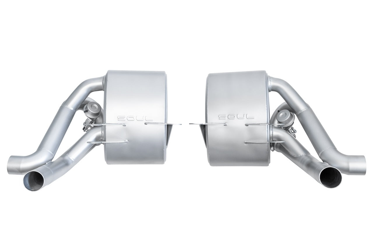 Porsche 997.1 Carrera Valved Exhaust