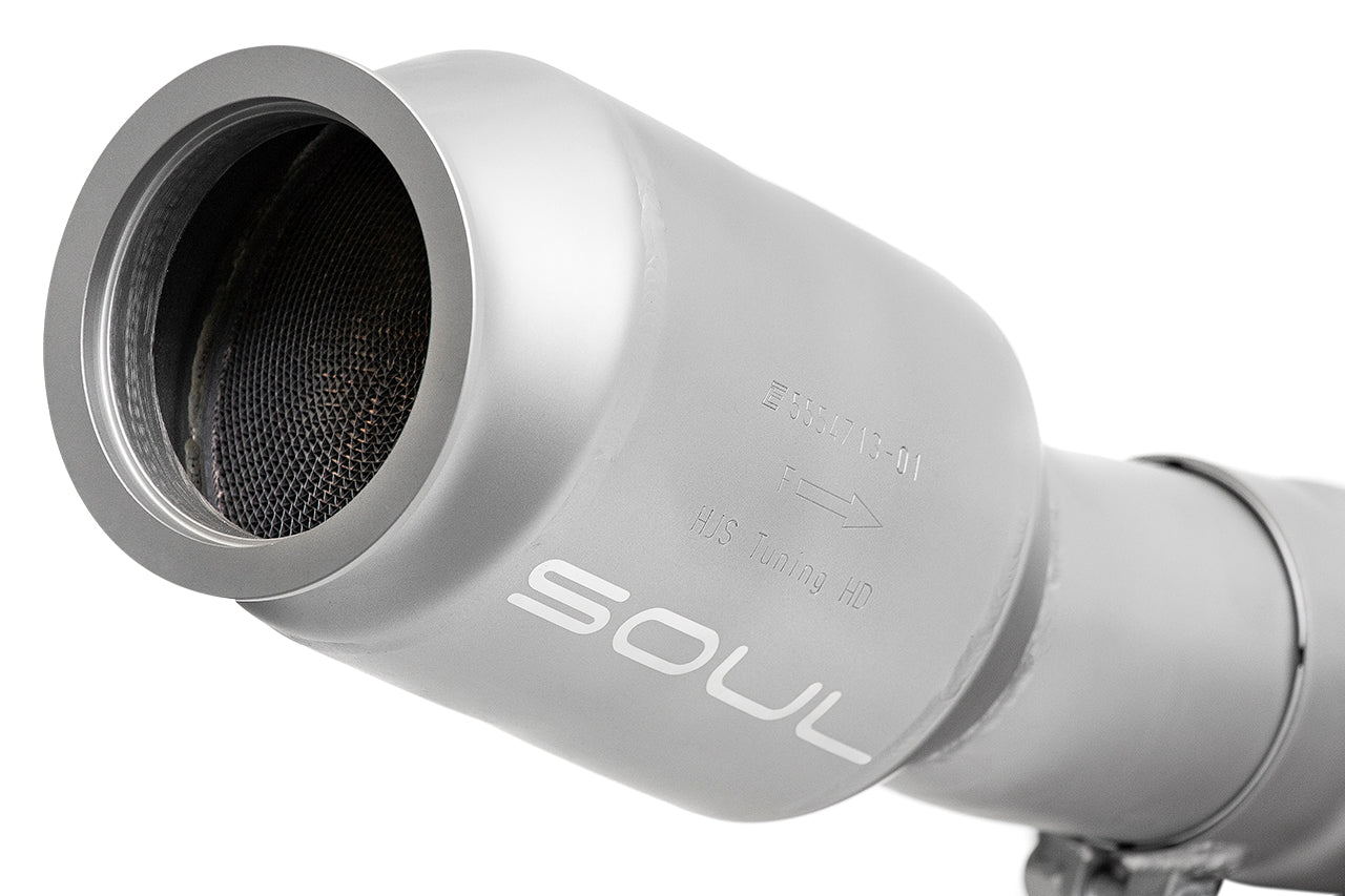 718 Boxster / Cayman SOUL Sport Catalytic Converter Downpipe