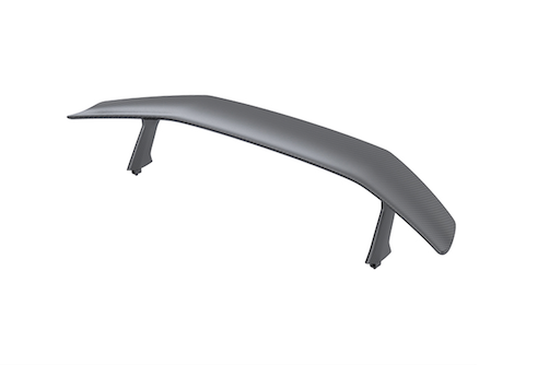 1016 2nd Gen V10 Rear Wing