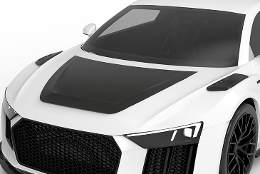 1016 2nd Gen V10 Race Hood