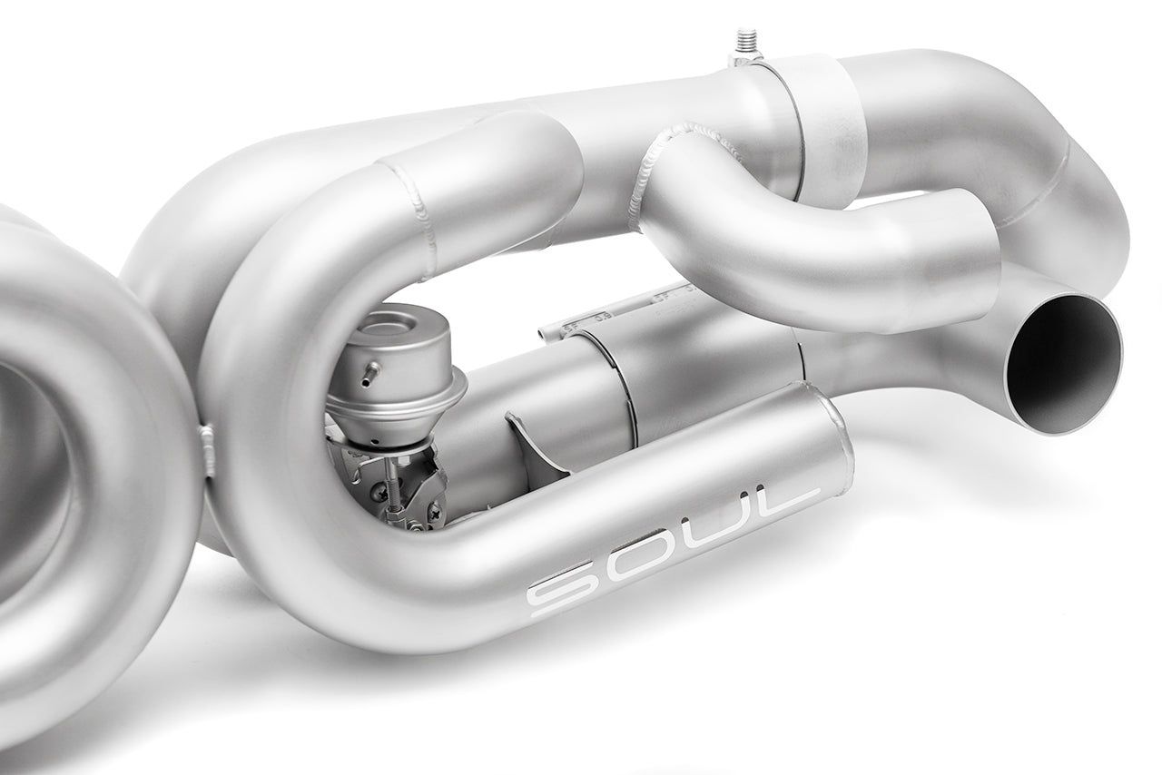 Porsche 991.1 Carrera Base / S / GTS (with PSE) Valved Performance Exhaust System