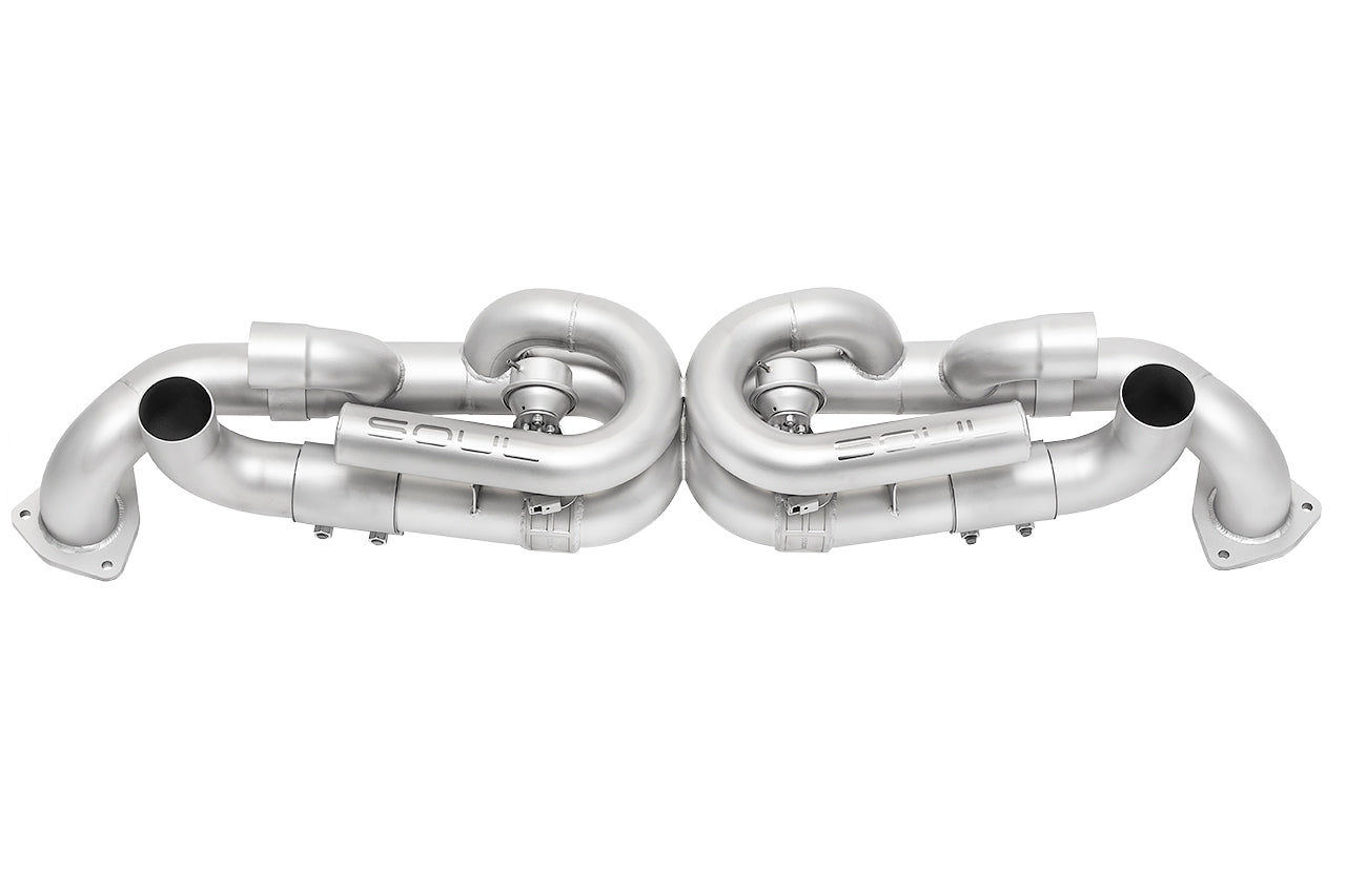 Porsche 991.1 Base with PSE / S / GTS Carrera Valved Performance Exhaust System
