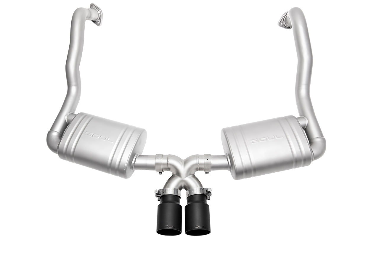 Porsche 718 Cayman / Boxster Performance Exhaust System