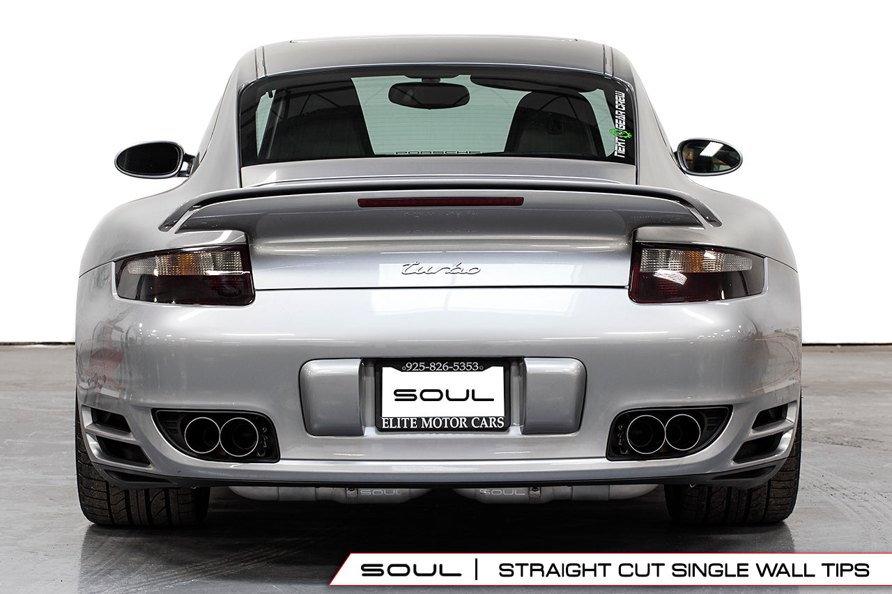 Porsche 997.1 Turbo Sport X-Pipe Exhaust System