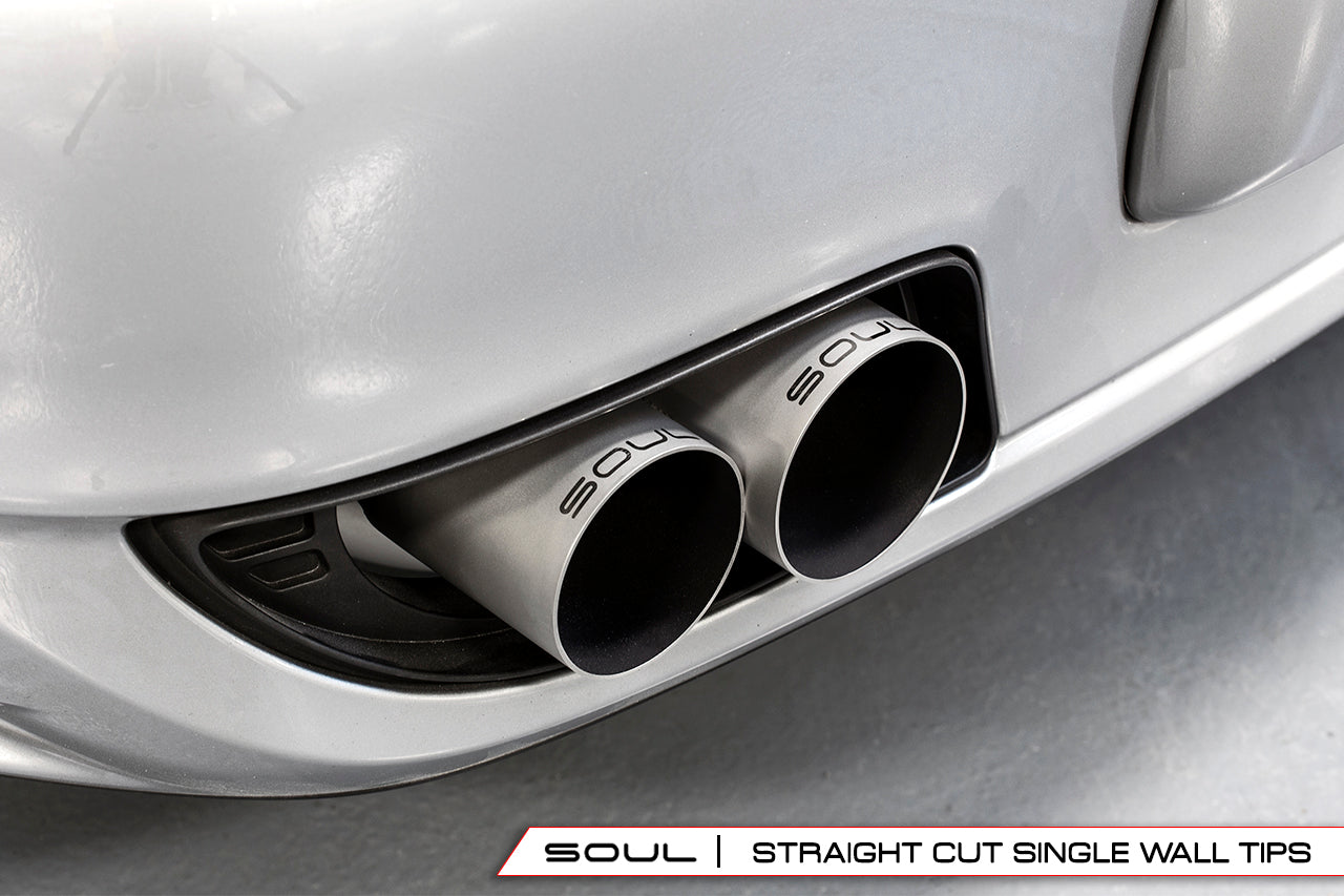 Porsche 997.1 Turbo Sport X-Pipe Exhaust System