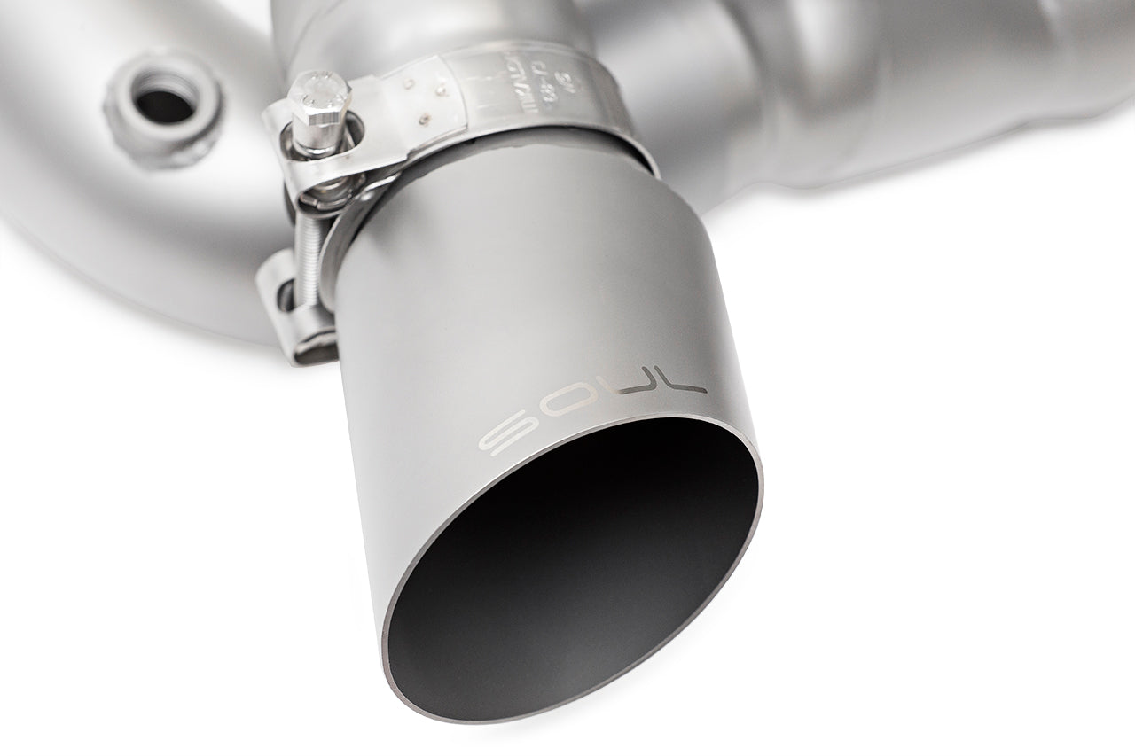 Porsche 997.2 Turbo Competition X-Pipe Exhaust System