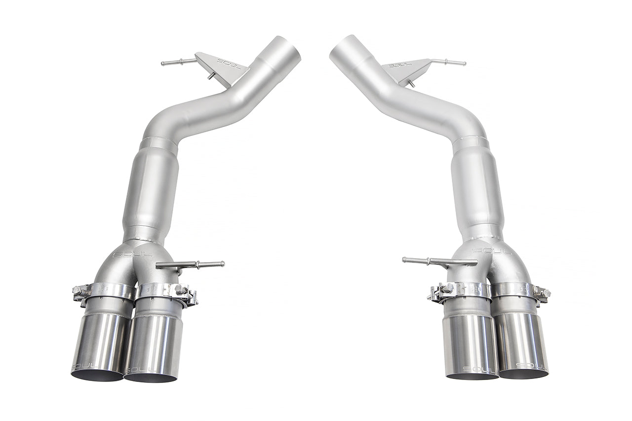 BMW F06 / F12 / F13 M6 Resonated Muffler Bypass Exhaust