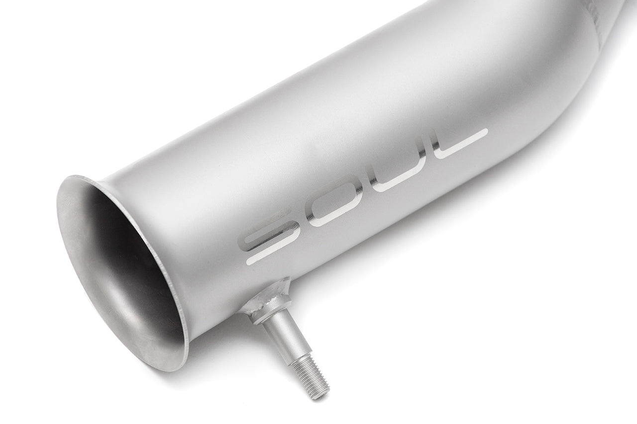 Lamborghini Gallardo Cat Bypass Pipes with O2 Spacers (pair)