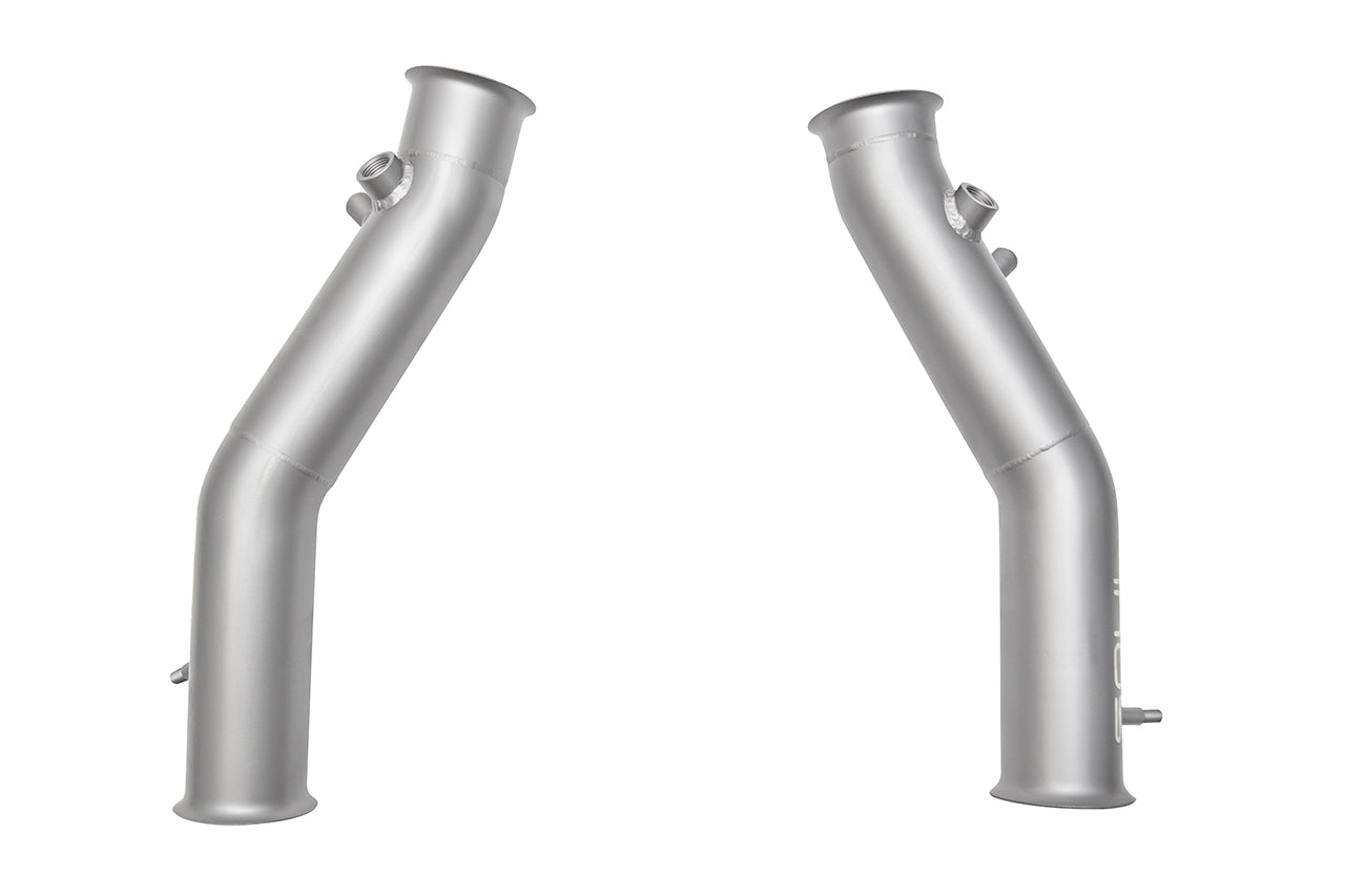 Lamborghini Gallardo Cat Bypass Pipes with O2 Spacers (pair)