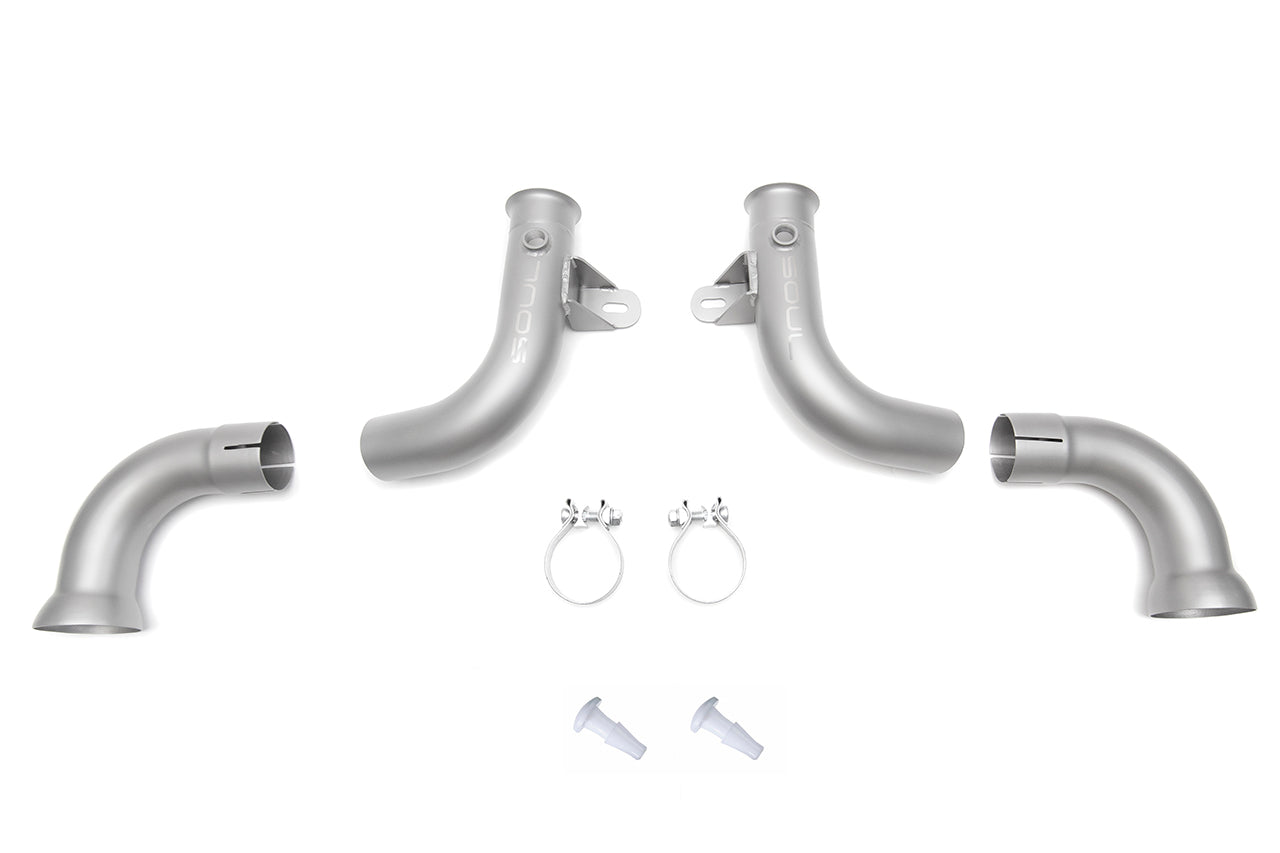 Lamborghini Gallardo Competition Package (includes Muffler Bypass Exhaust and Cat Bypass Pipes)