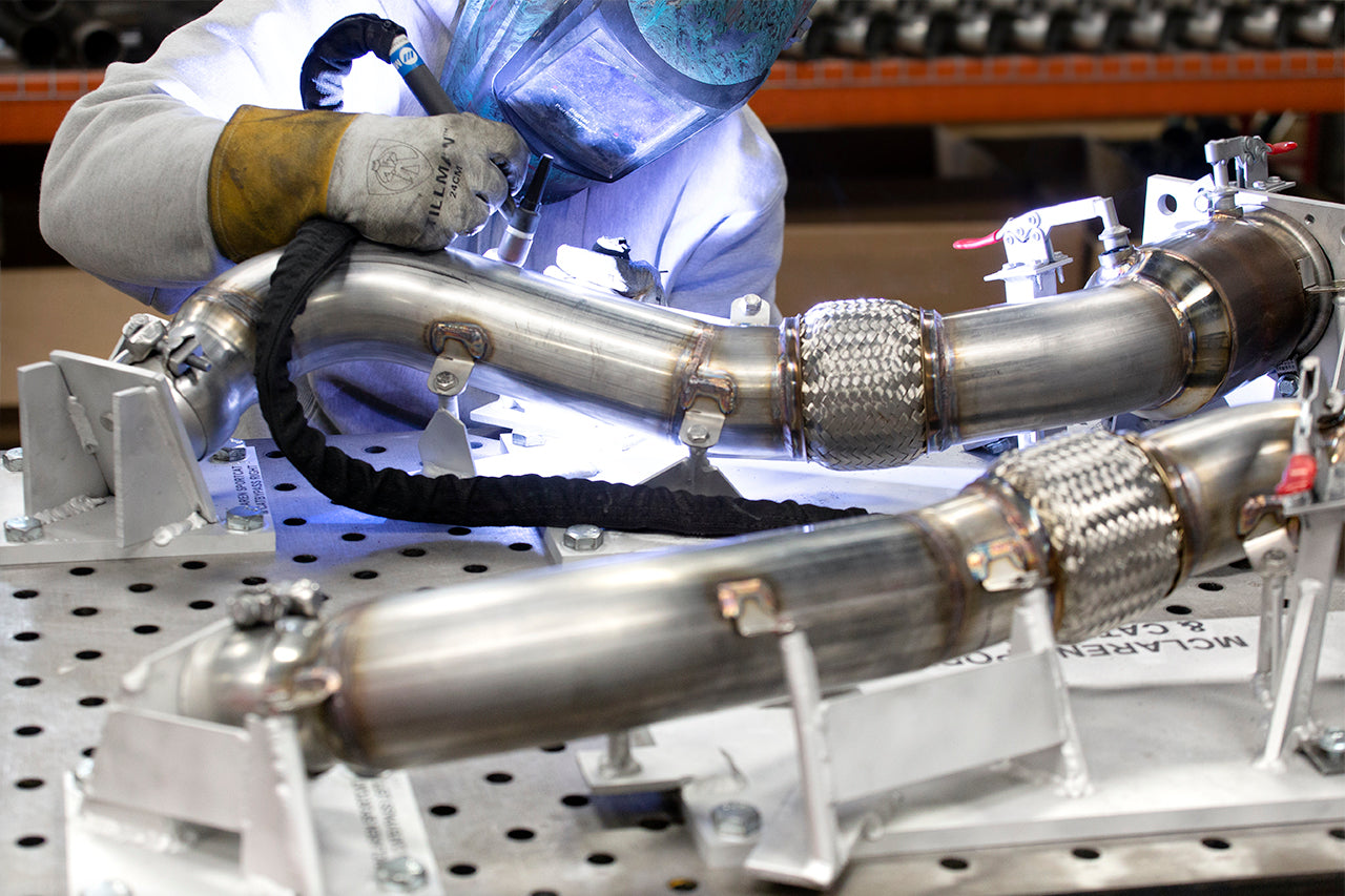 McLaren 570S / 570GT / 540C SOUL Sport Downpipes