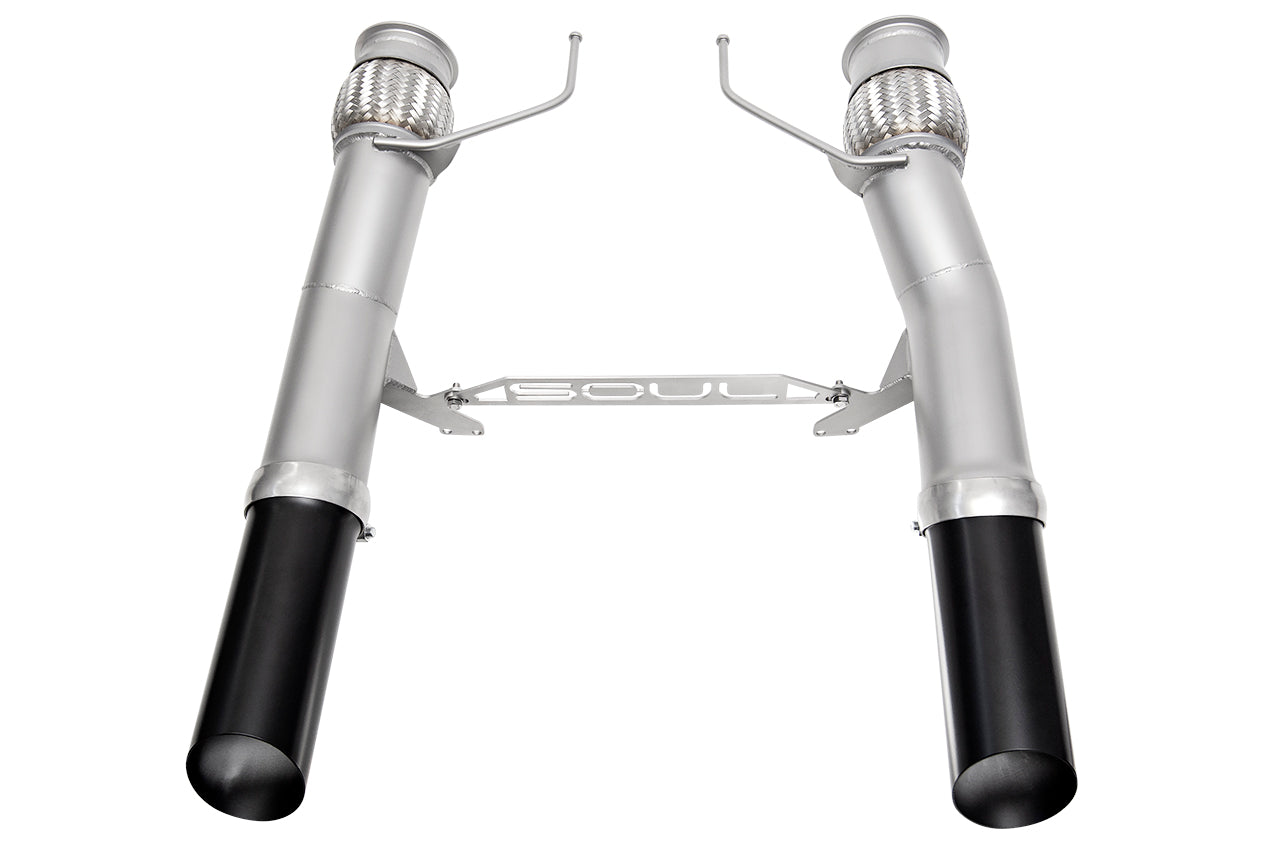 McLaren 720S SOUL Competition Exhaust