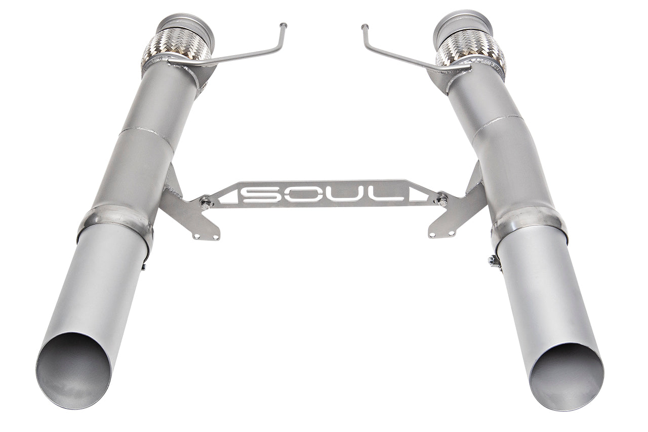 McLaren 720S SOUL Competition Exhaust