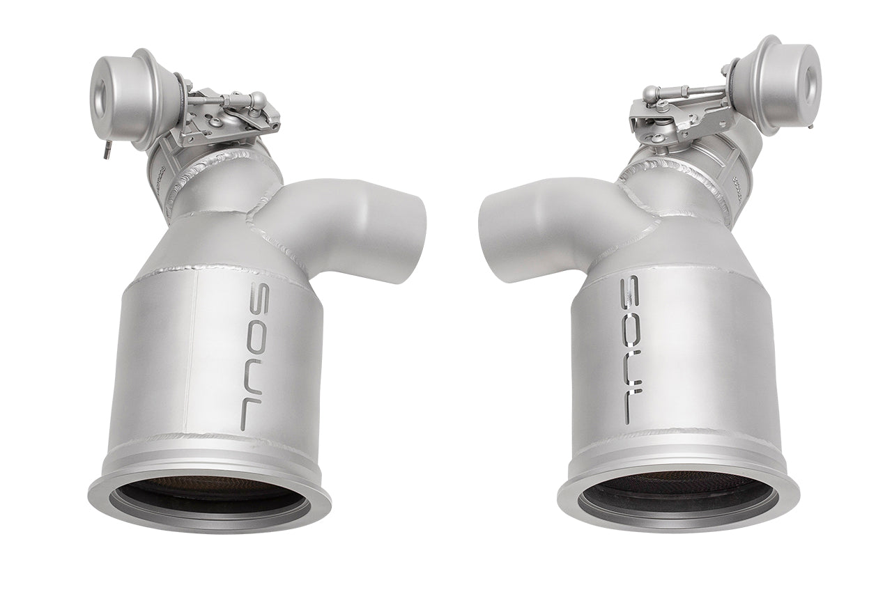 Porsche 991.2 GT2 RS SOUL Sport Catalytic Converters