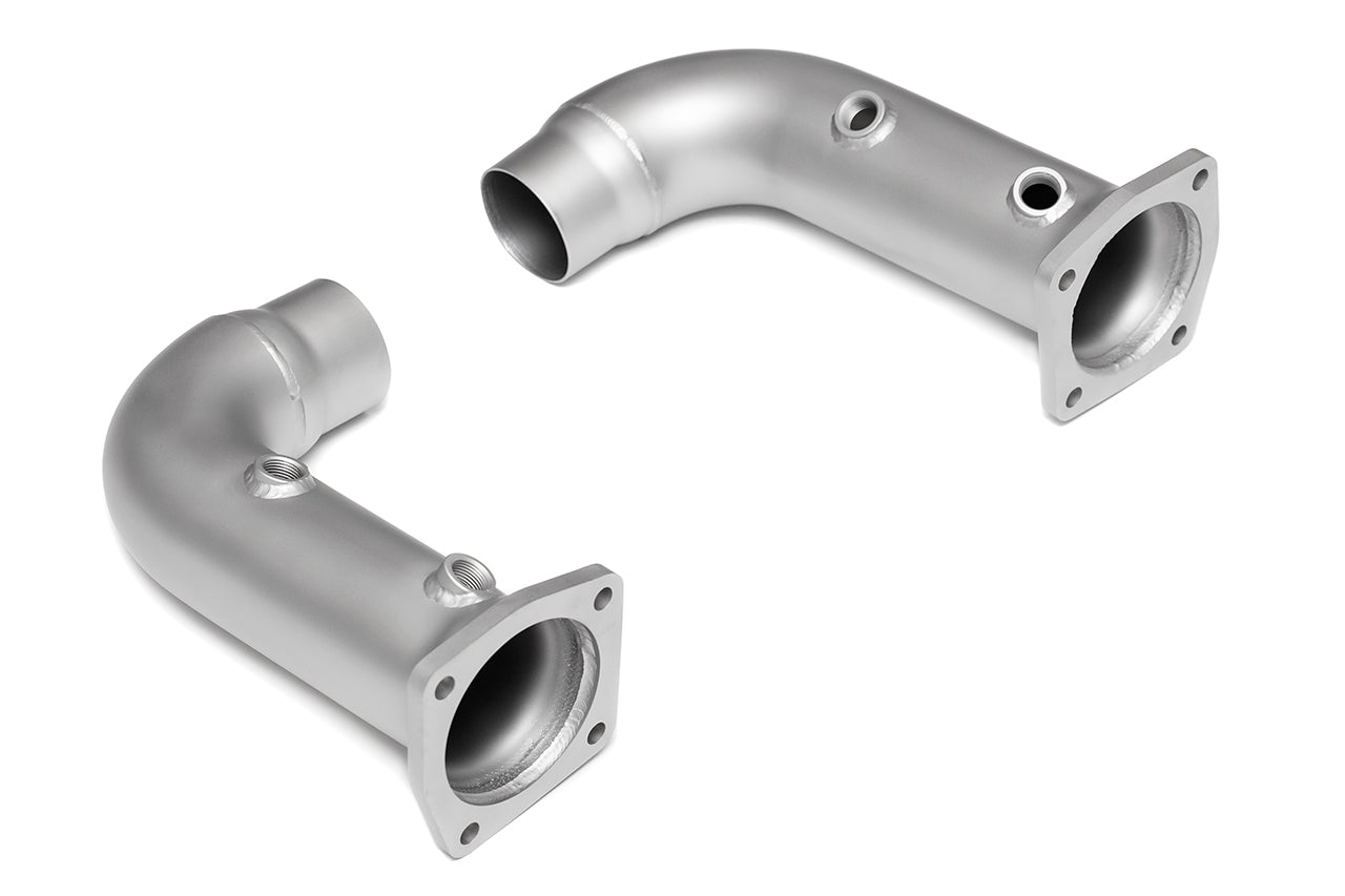 Porsche 991.1 / 991.2 Turbo Cat Bypass Pipes