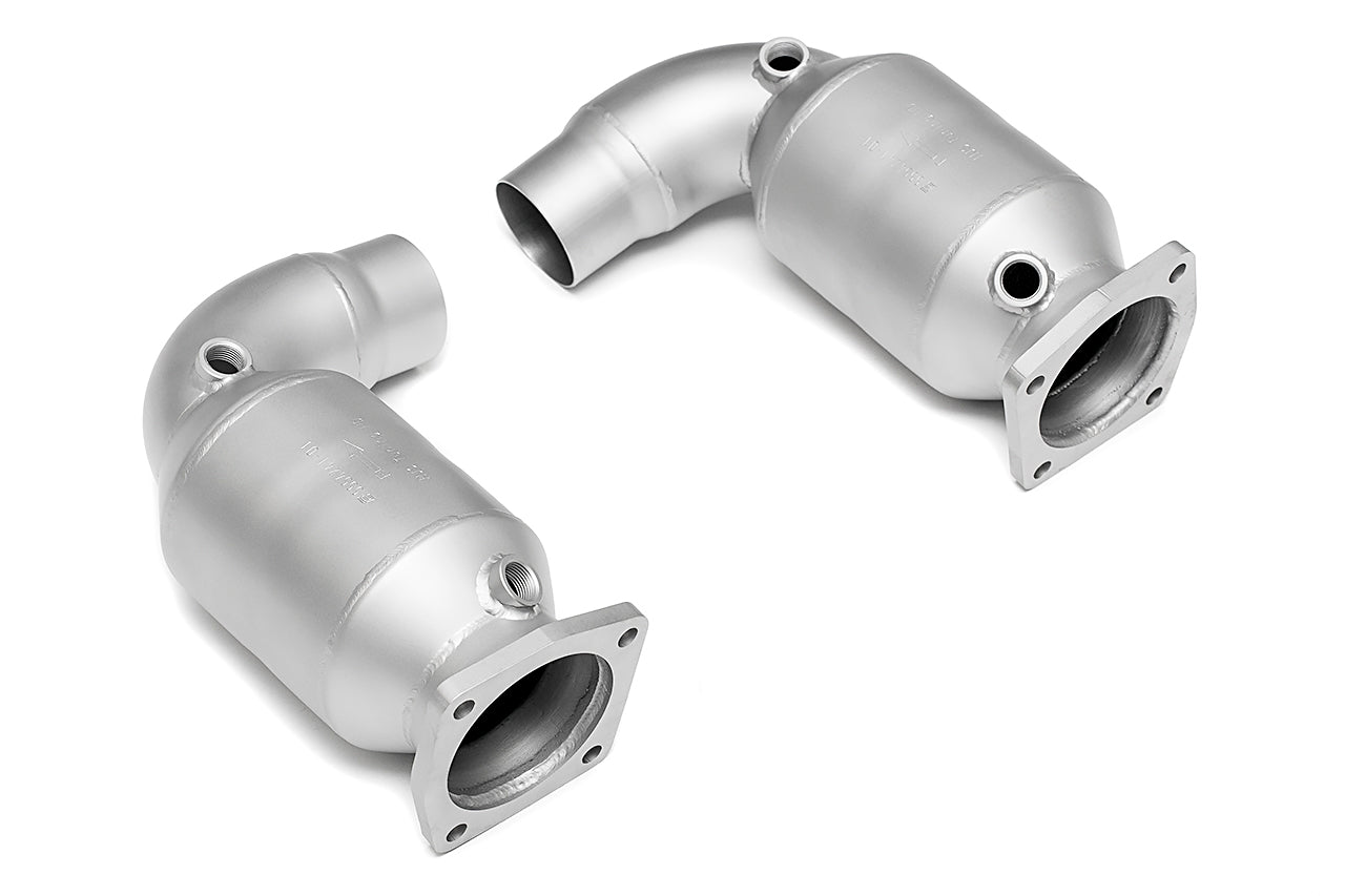 Porsche 997.2 Turbo Sport Catalytic Converters