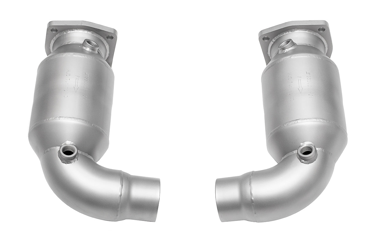 Porsche 997.2 Turbo Sport Catalytic Converters
