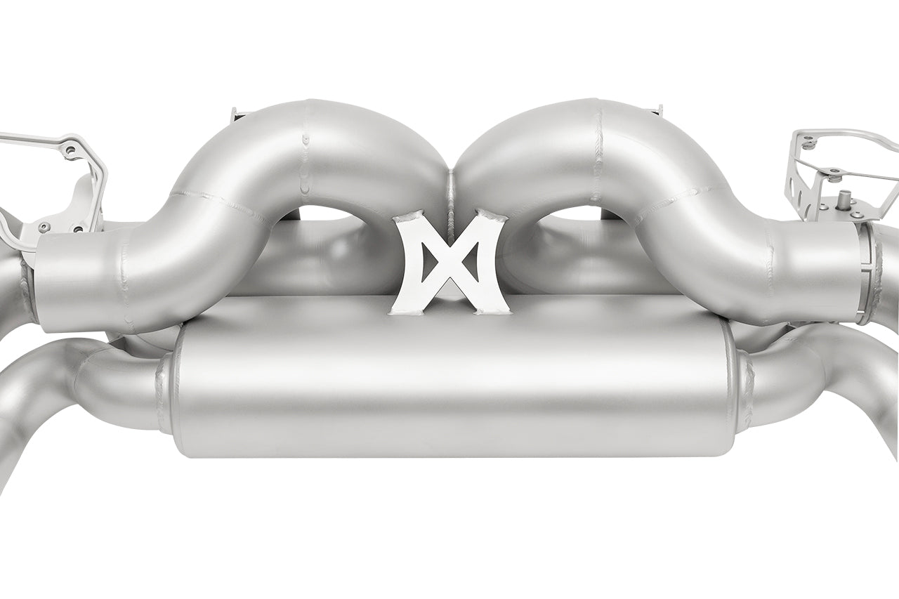 Porsche 992.1 Carrera Street Package (Valved Exhaust System + Sport Cats)
