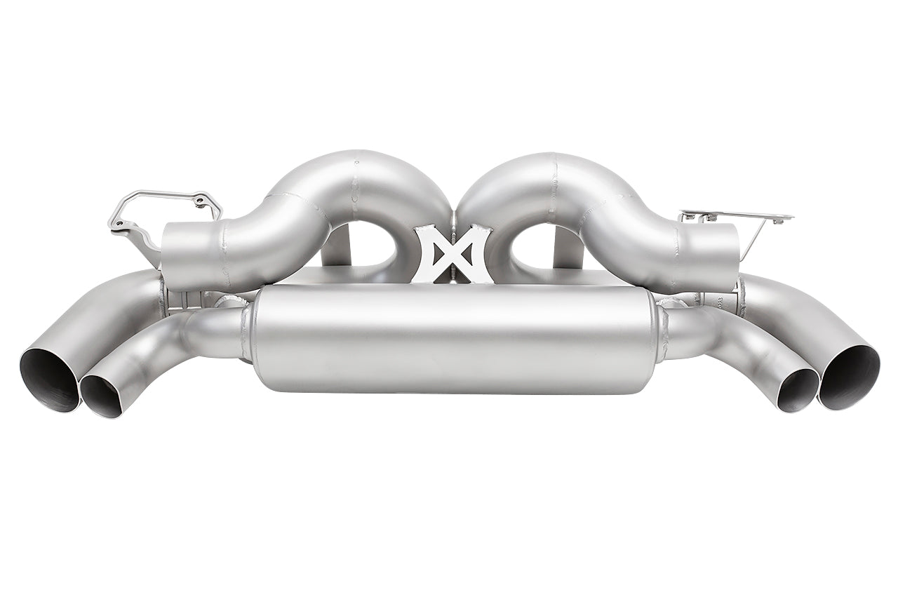 Porsche 992.1 Carrera Street Package (Valved Exhaust System + Sport Cats)