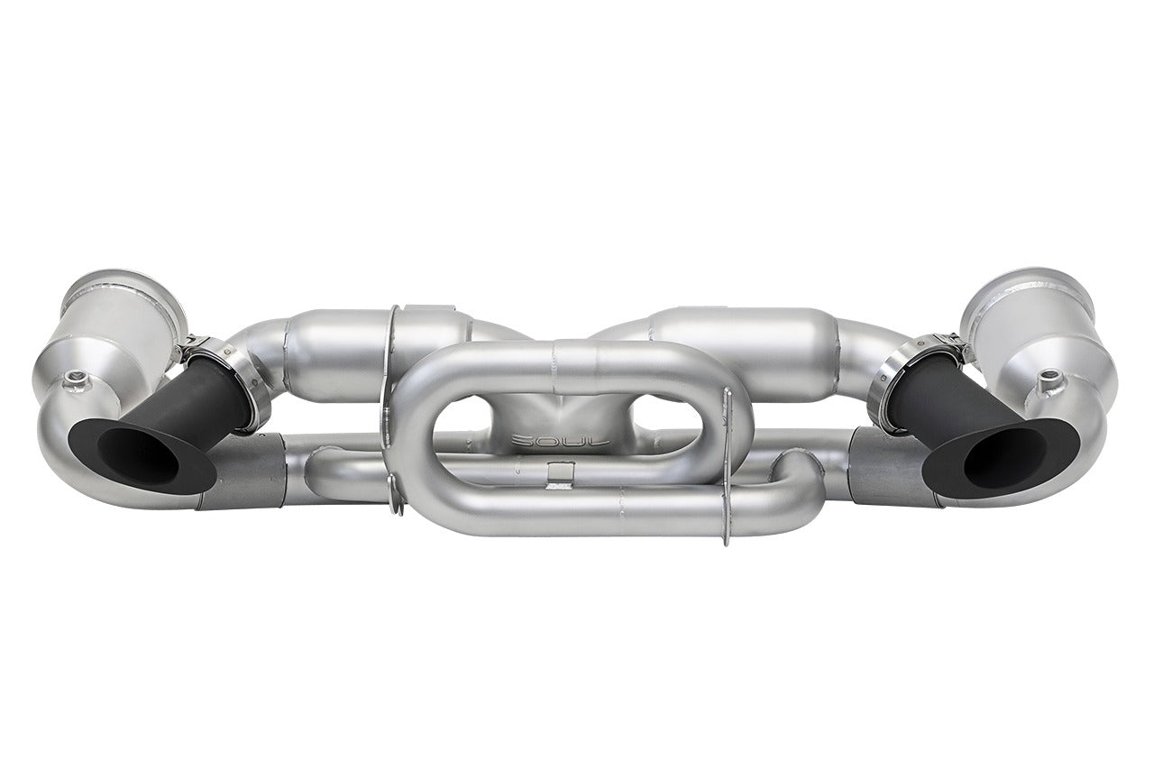 Porsche 992 Turbo Performance Exhaust Systems