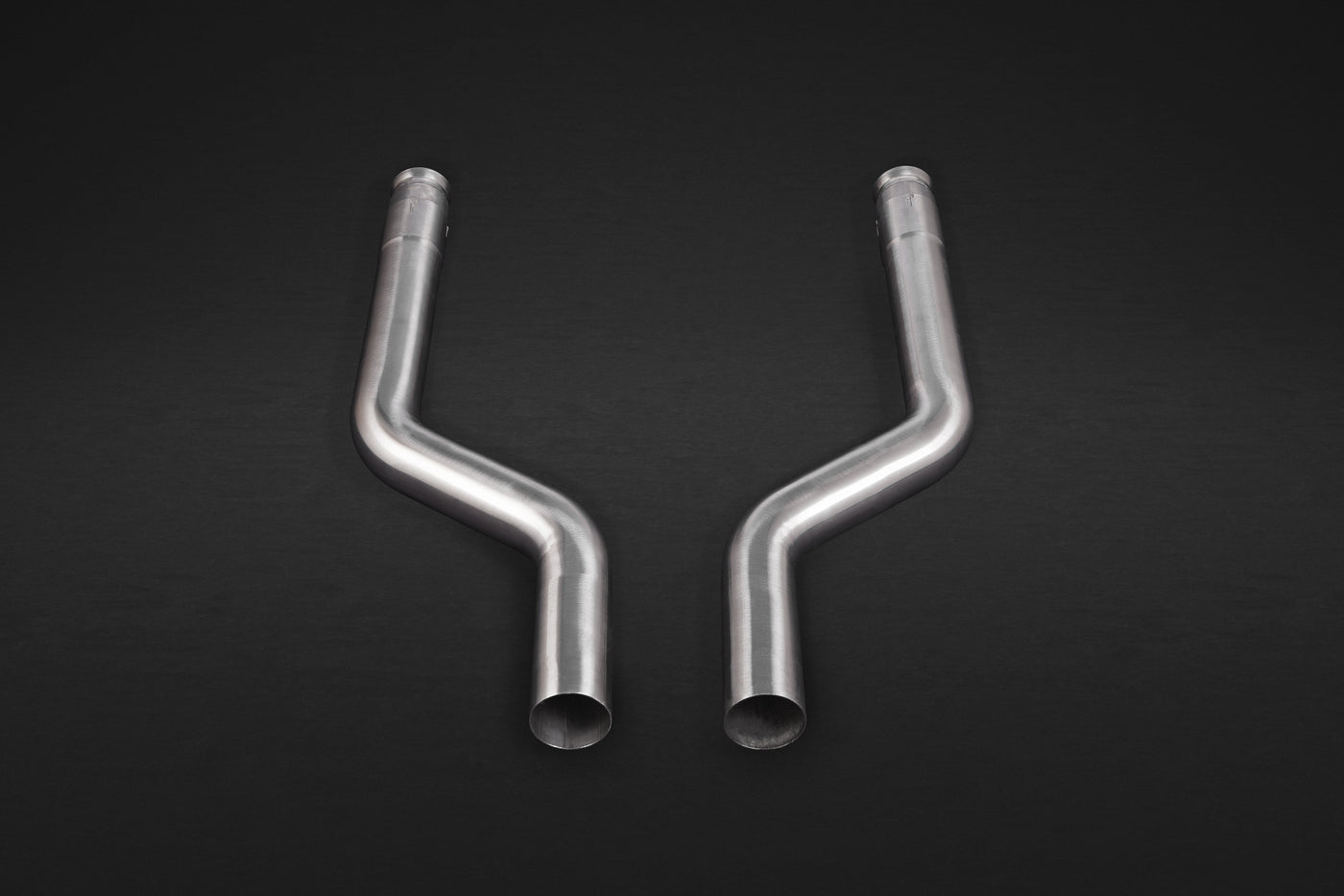 Mercedes AMG E63S (W213) - Valved Exhaust + MidPipes (OE Actuators)