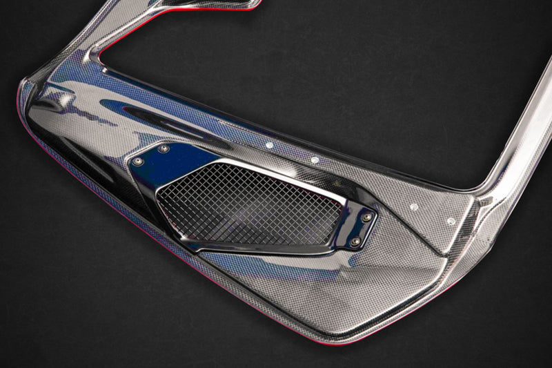 Ferrari 488GTS/Pista - Carbon Fiber + Glass Bonnet (Design S)