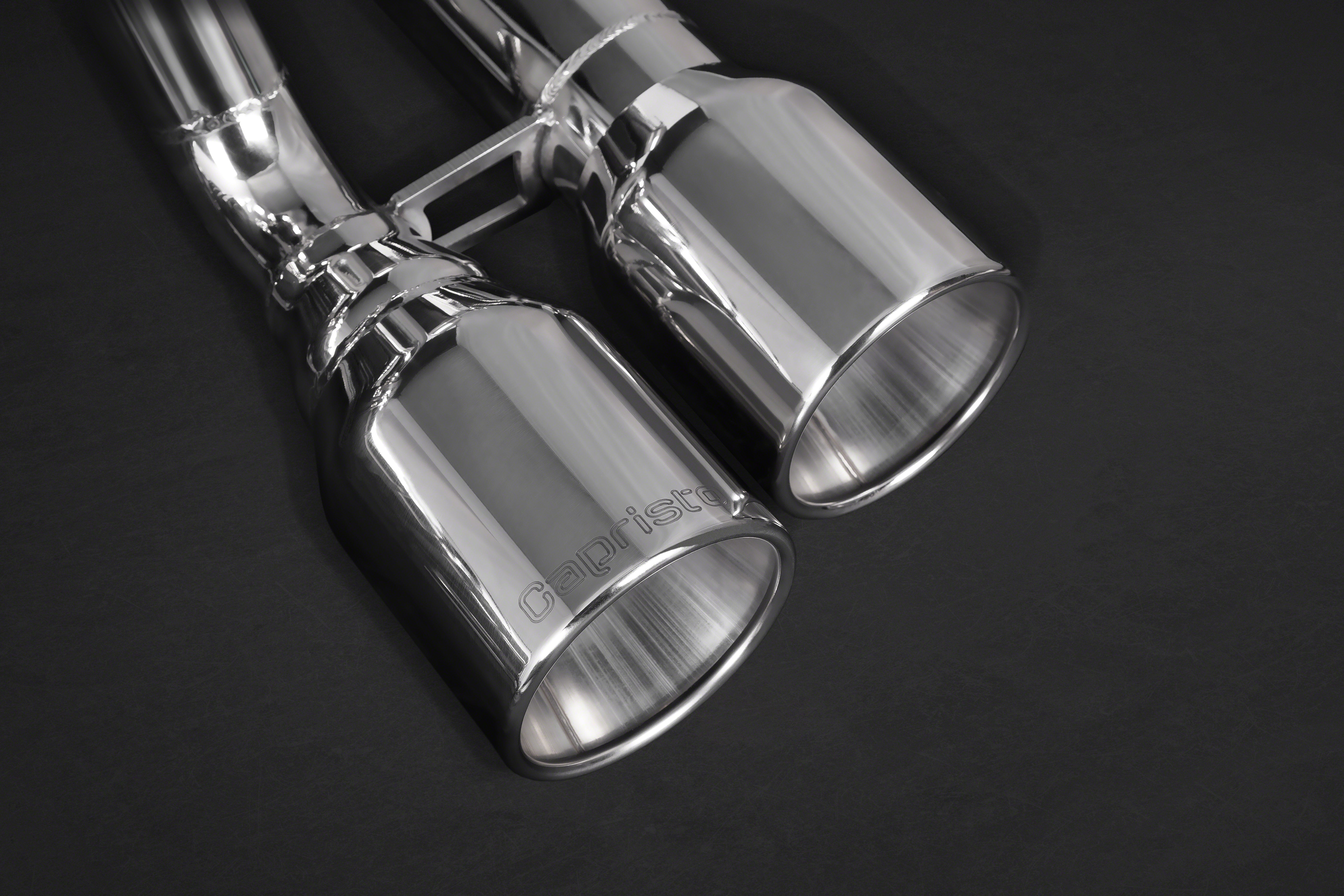 BMW M2 (F87) - ECE Valved Exhaust w/ MidSilencer Spare Pipes + Stainless Tips (CES3)