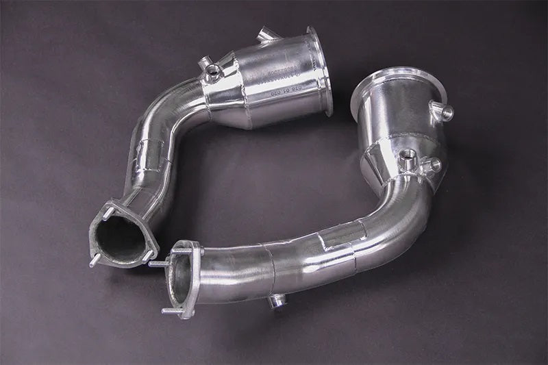 Audi RS6/7 (C8) + S8 (D5) - 250 Cell Sport Cat Downpipes