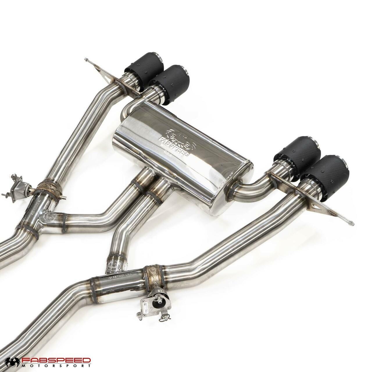 Fabspeed Motorsport Fabspeed BMW M3/M4 G80/G82 Supersport X-Pipe Valvetronic Exhaust System 2021