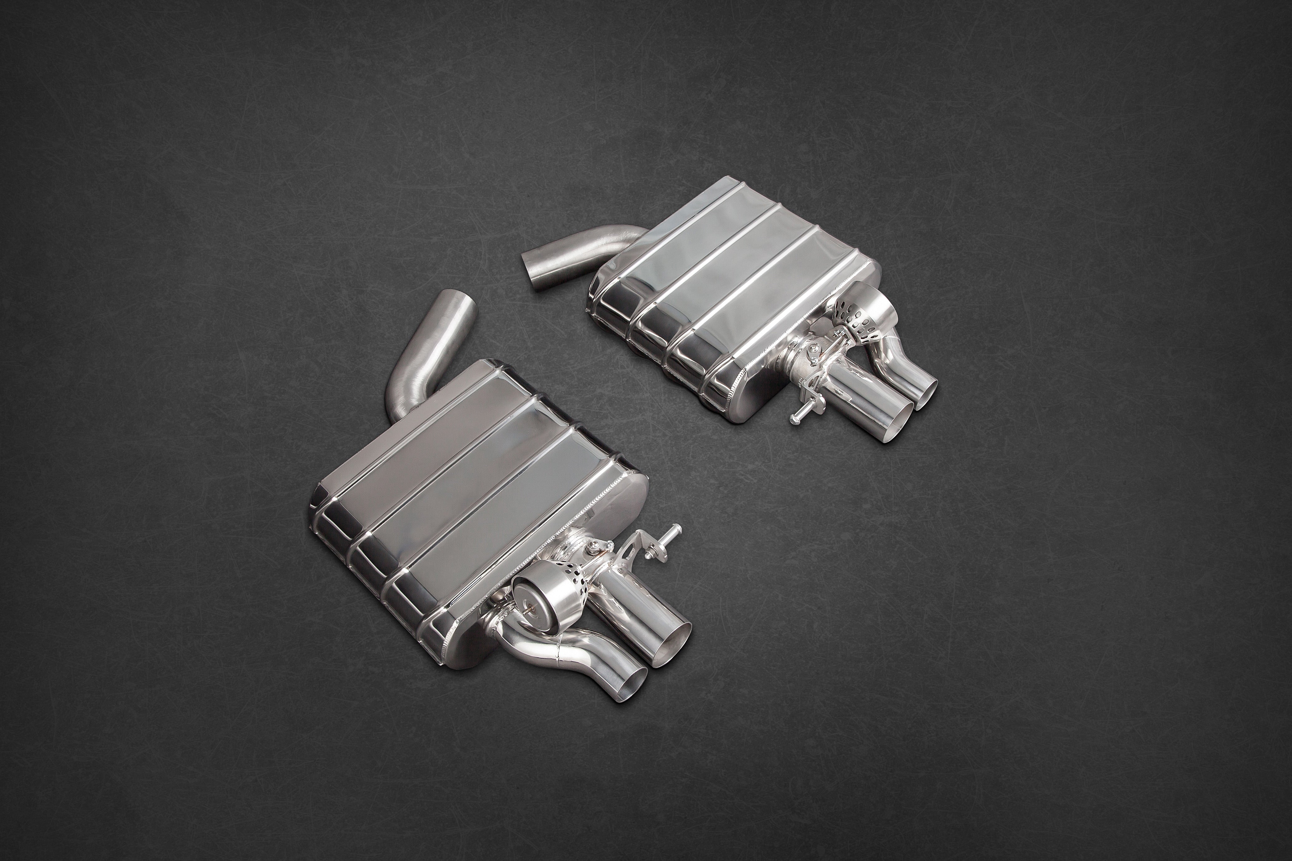 Audi RS6/7 (C7) - Valved Exhaust with Mid-Pipes (CES3)