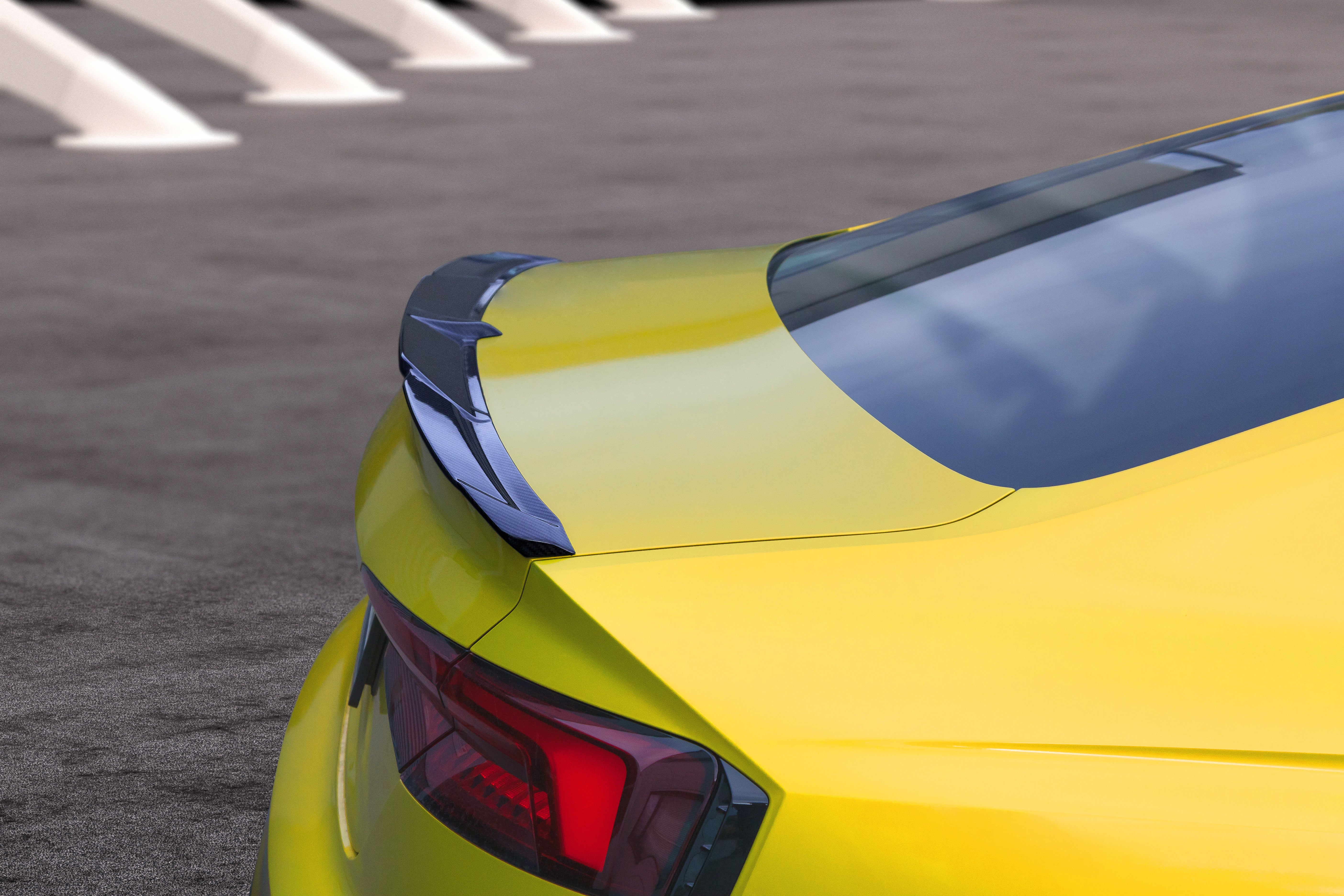 Audi RS5/S5 (F5/B9) - Carbon Fiber Rear Decklid Spoiler