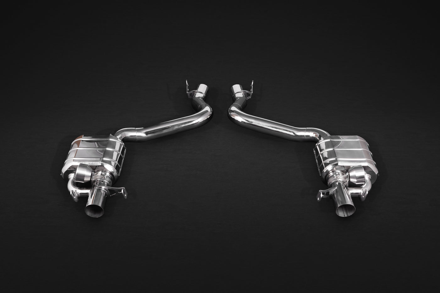 Mercedes AMG E63S (W213) - Valved Exhaust + MidPipes (OE Actuators)