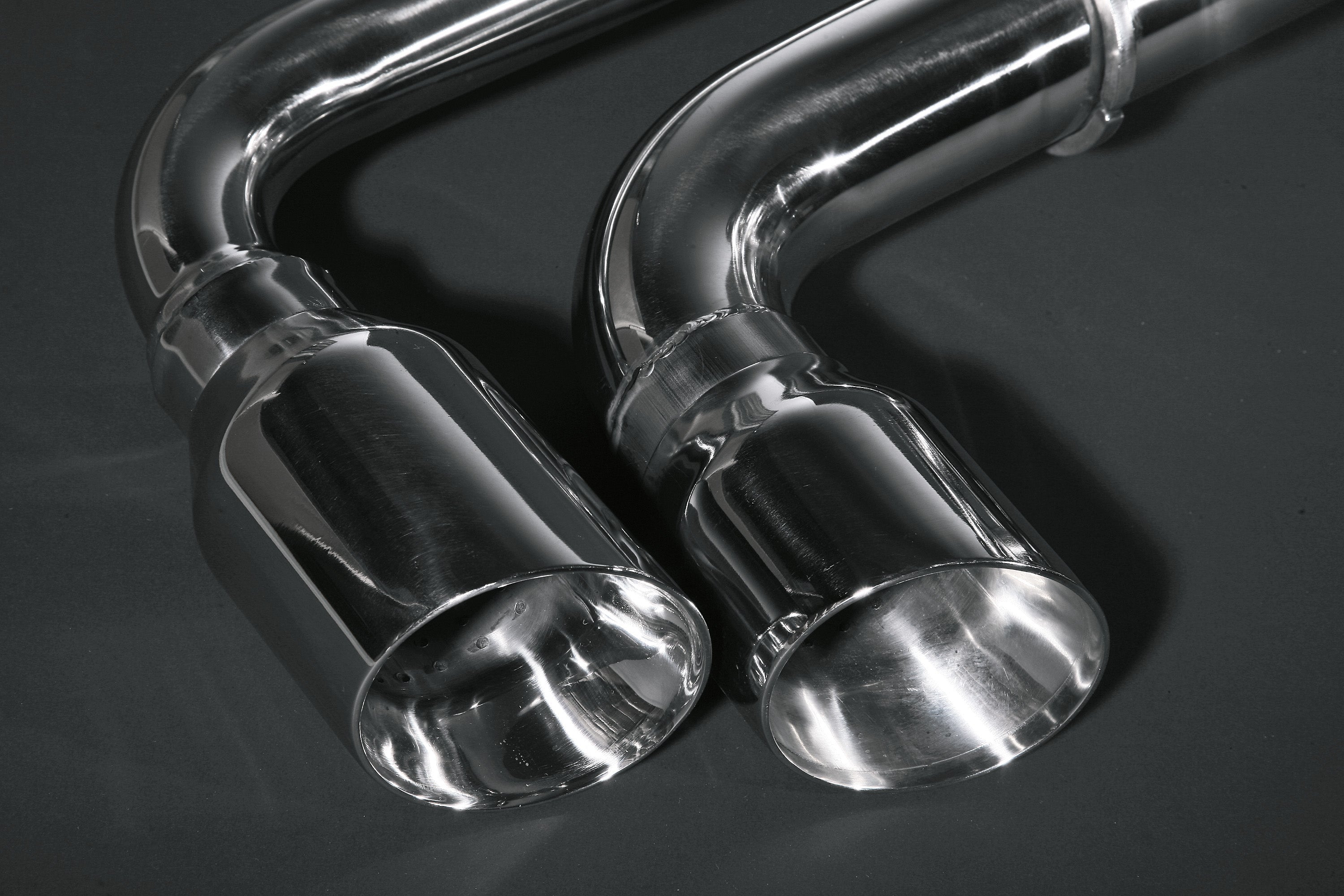 Ferrari F430 - Valved Exhaust