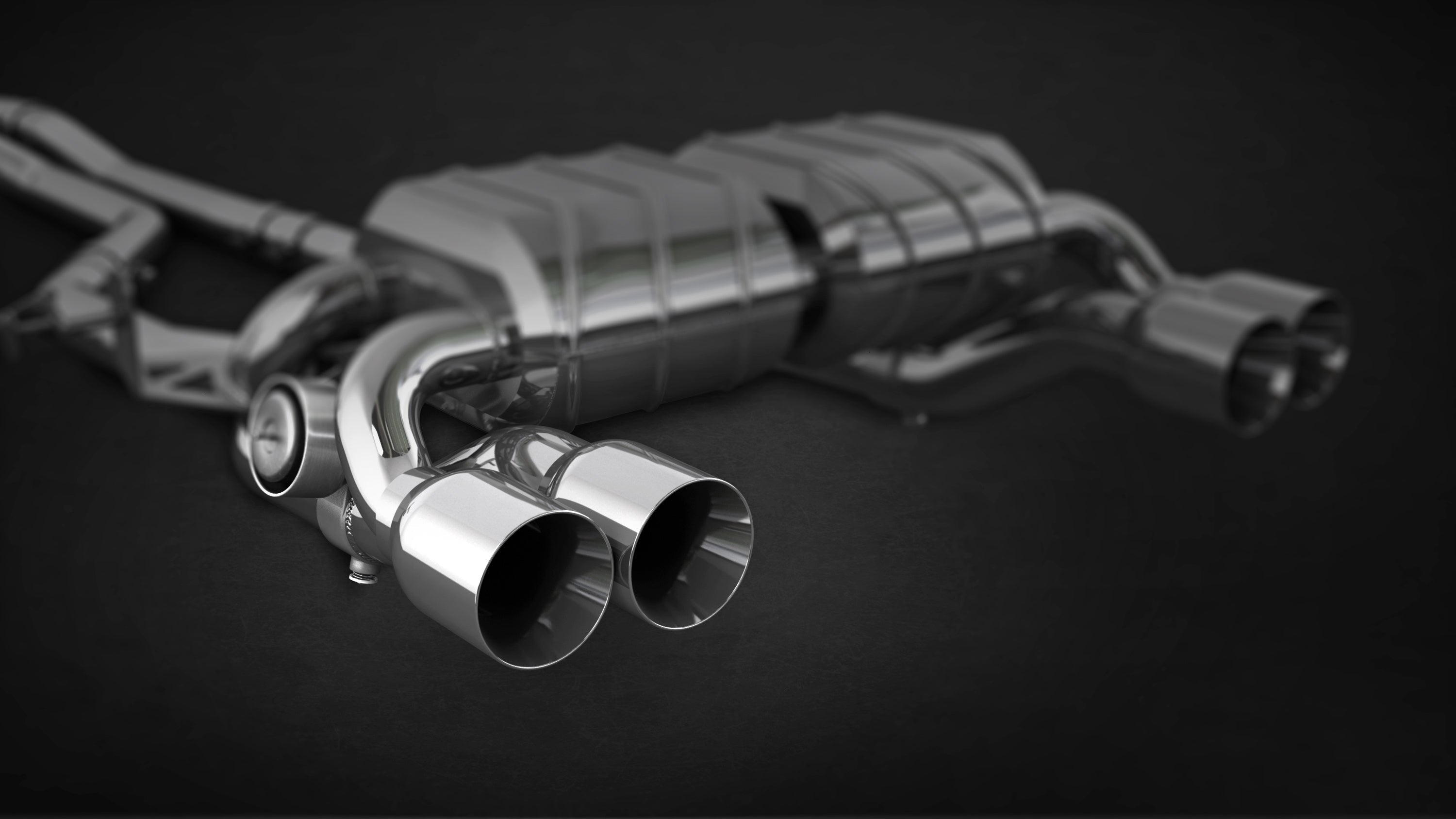 BMW M3/4 (F80/82/83) - Valved Exhaust + Stainless Tips (CES3)