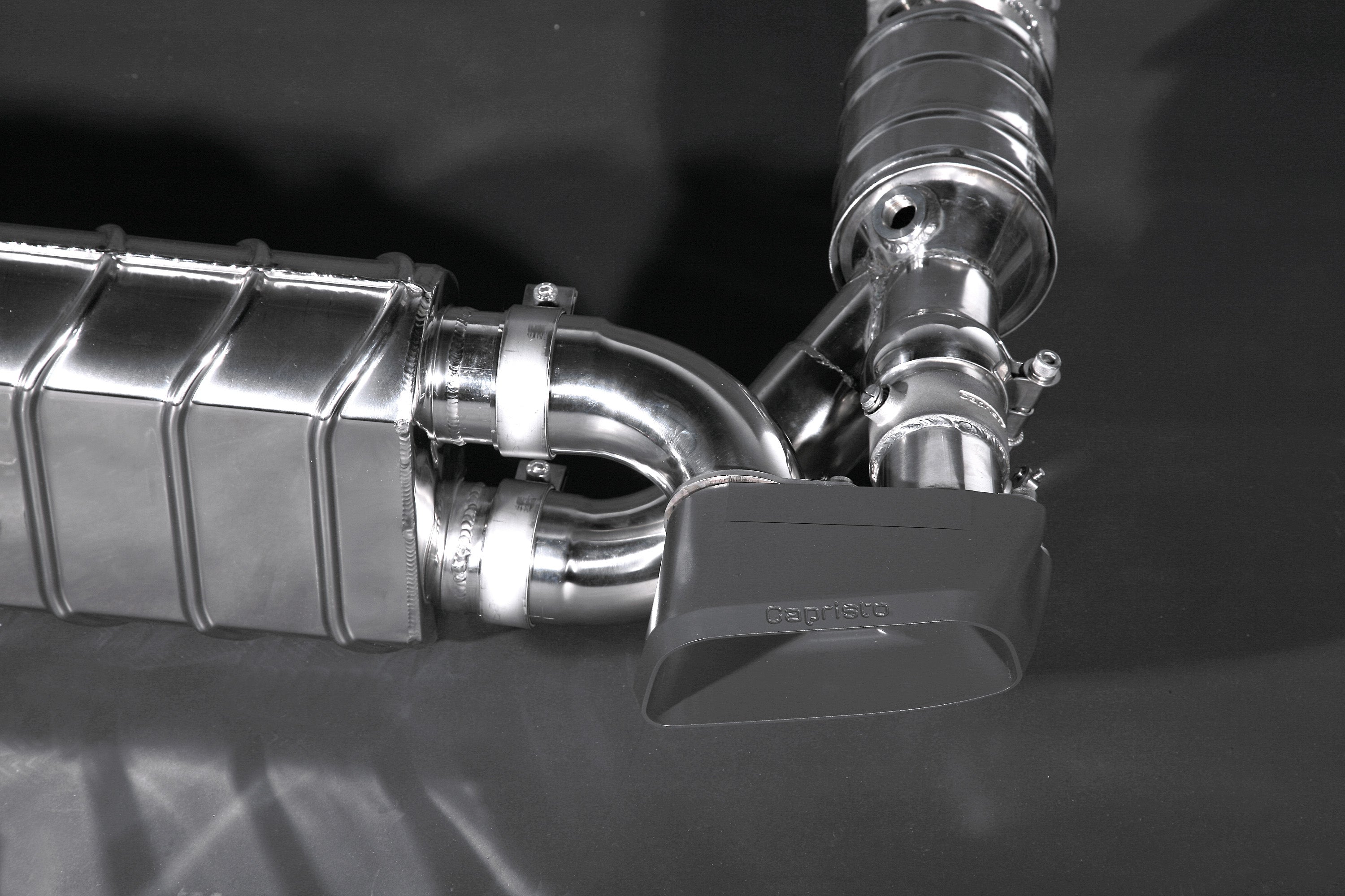 Porsche 997.1 Turbo/S/GT2 + 997.2 GT2RS - Valved Exhaust + Sport Cats (CES3)