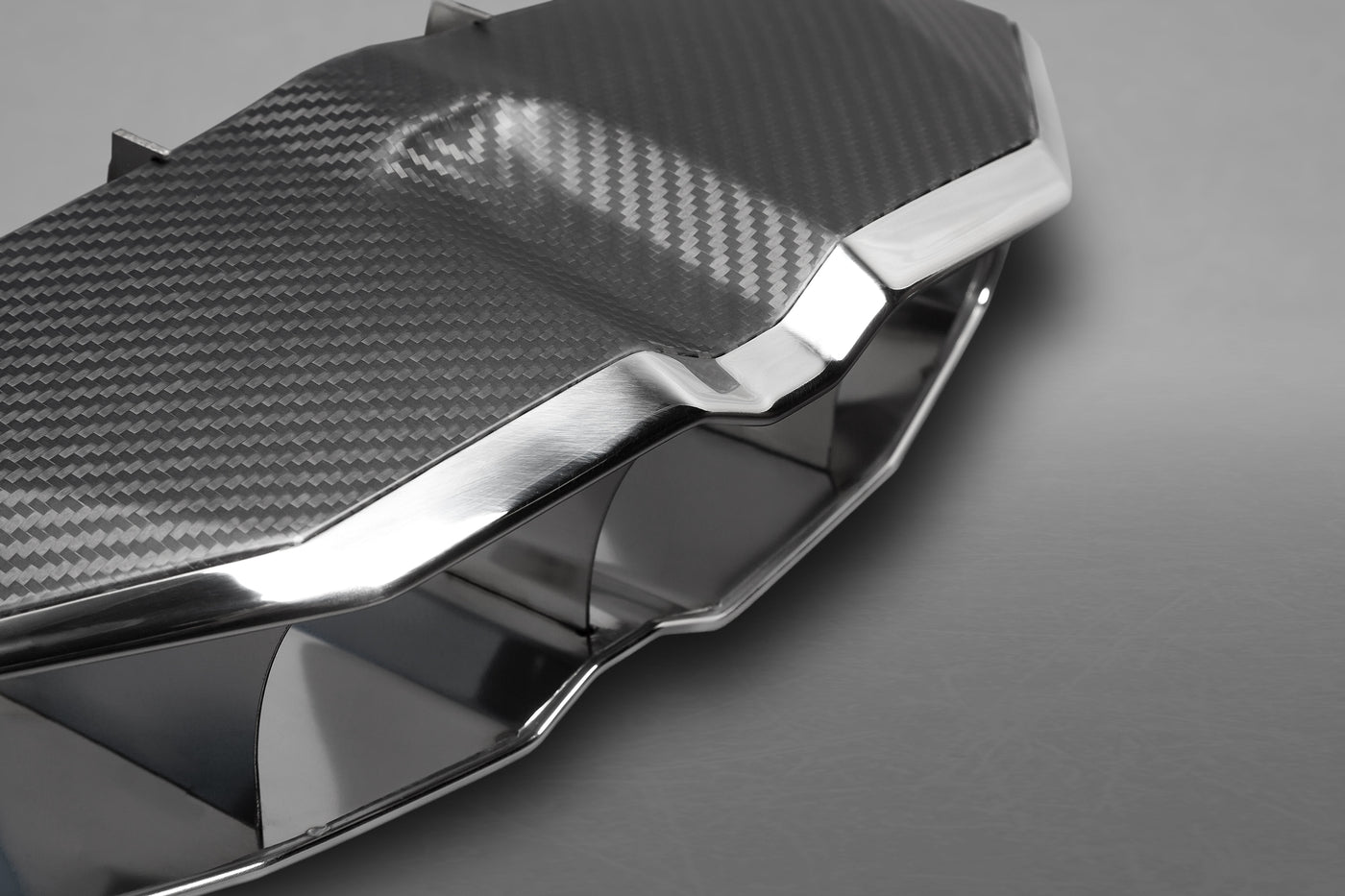 Lamborghini Aventador LP700/750SV - Carbon/Stainless Exhaust Frame