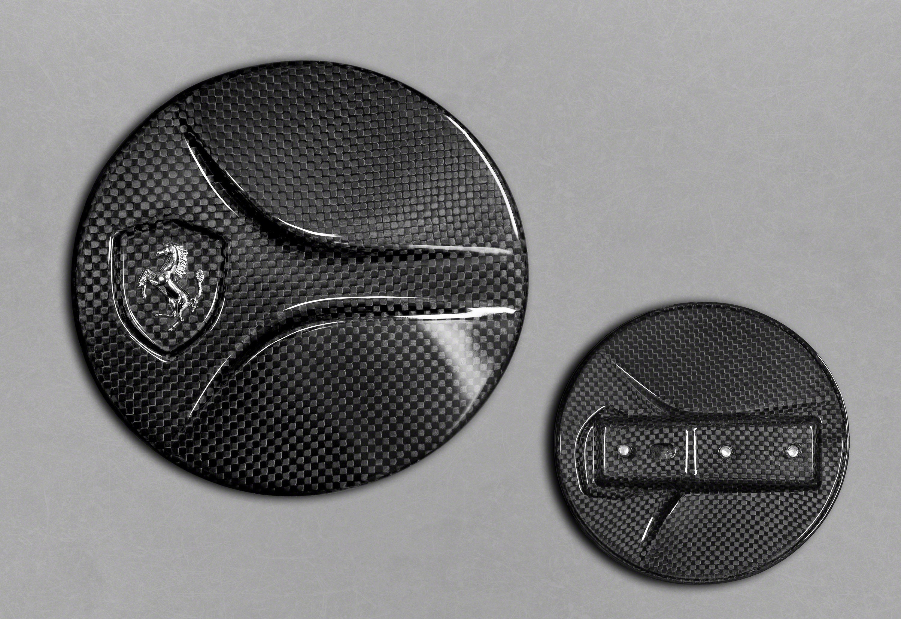 Ferrari 488 (2018+) / F8 - Carbon Fiber Gas Cap