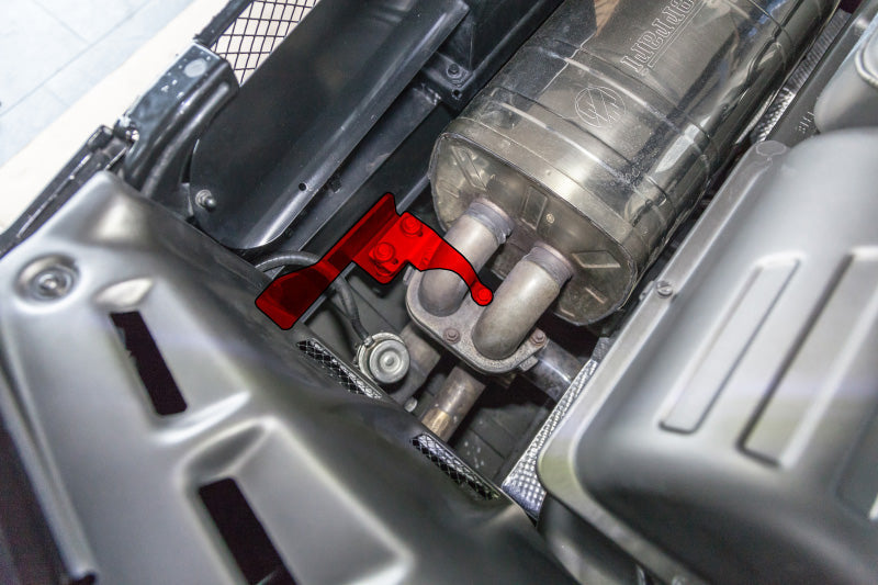 Ferrari F430 - Bracket Kit for OEM muffler