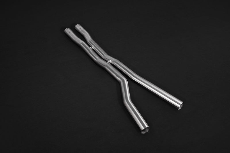 Mercedes AMG GT63/S (X290) - Valved Exhaust + MidPipes (OE Actuators)