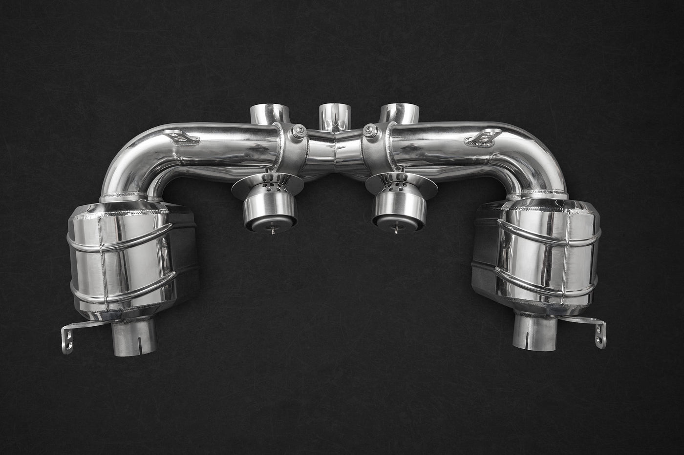 Ferrari 458 - Valved Exhaust